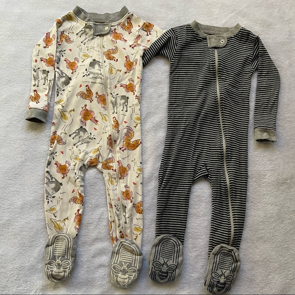 Burt's Bees Baby Footie Pajamas